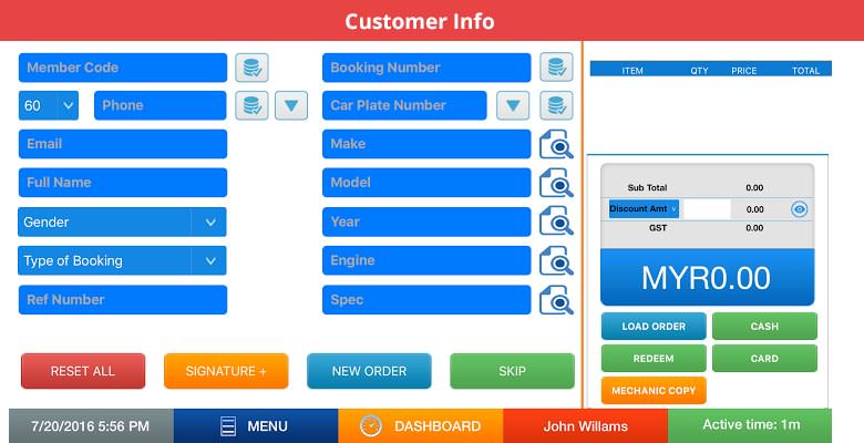 automated oil change apps